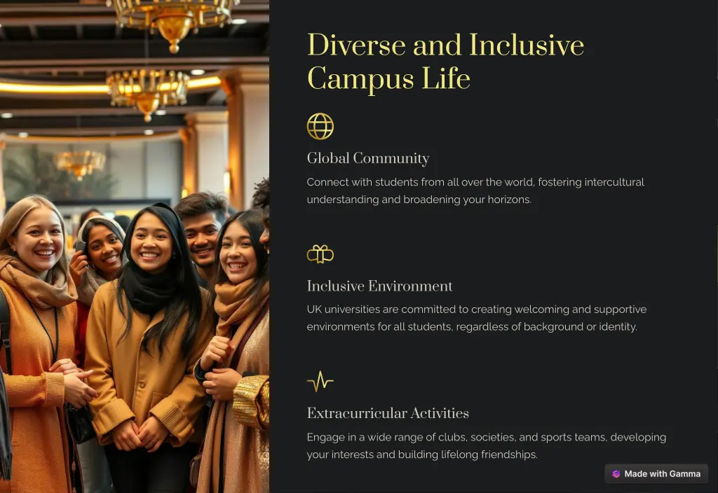 diverse and inclusive campus life