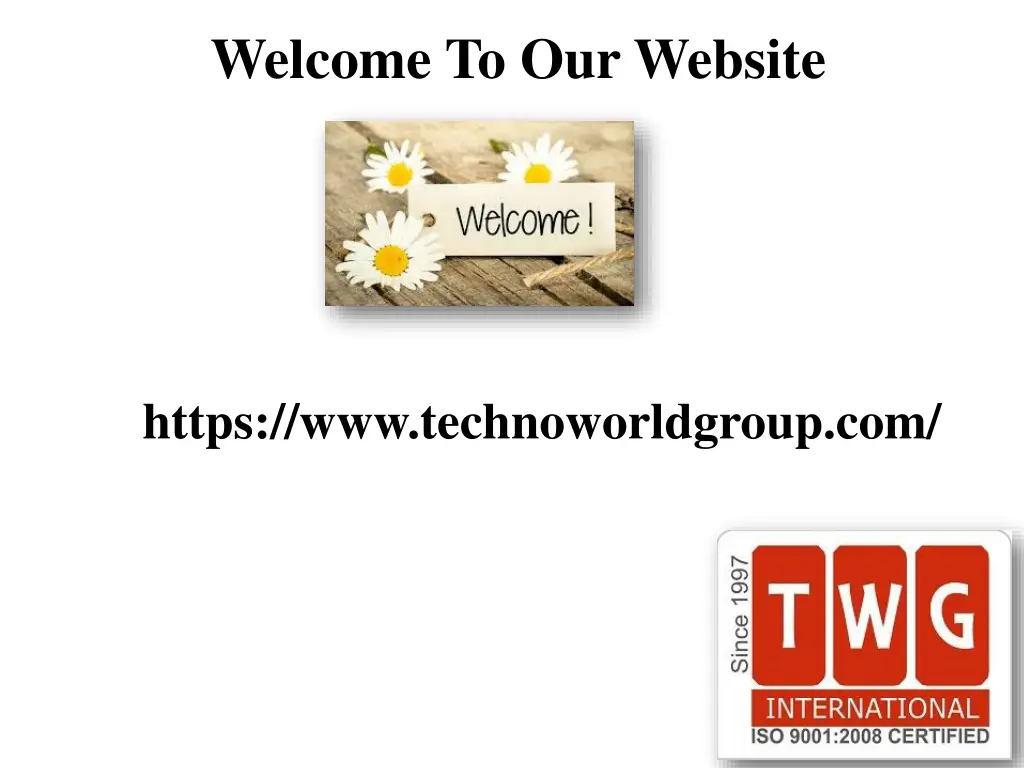 welcome to our website