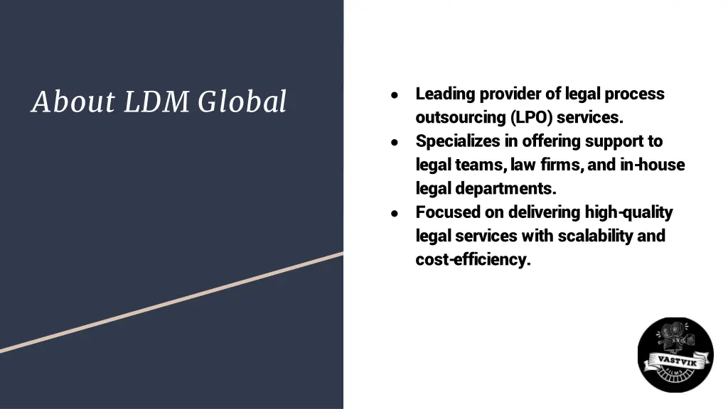 leading provider of legal process outsourcing