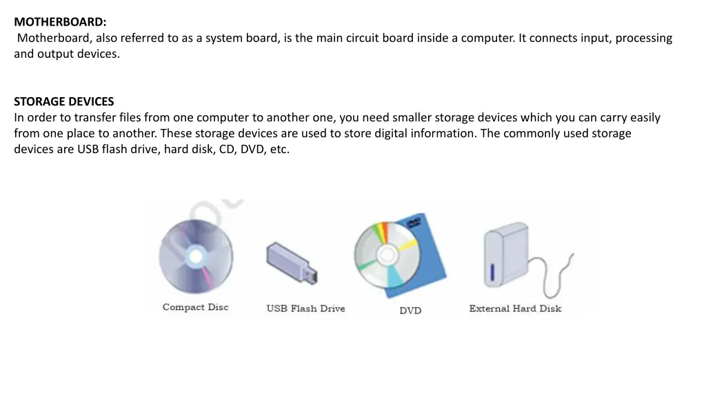 motherboard motherboard also referred