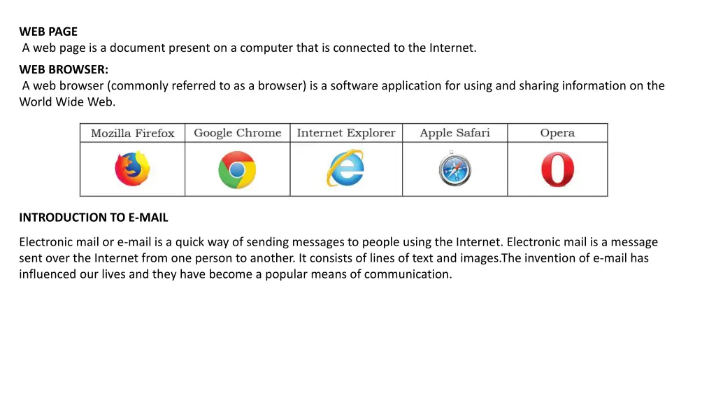 web page a web page is a document present