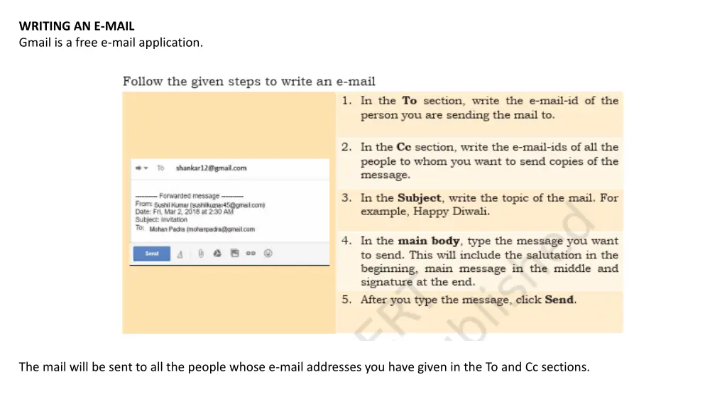 writing an e mail gmail is a free e mail