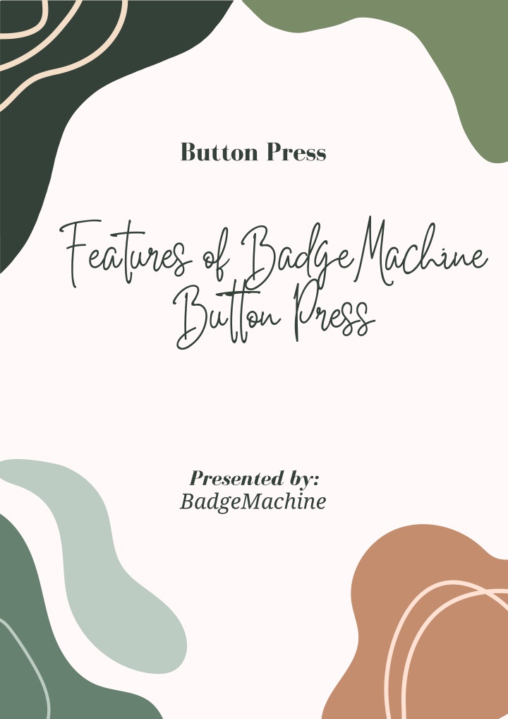 button press