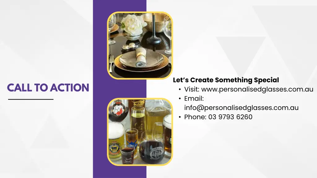 let s create something special visit