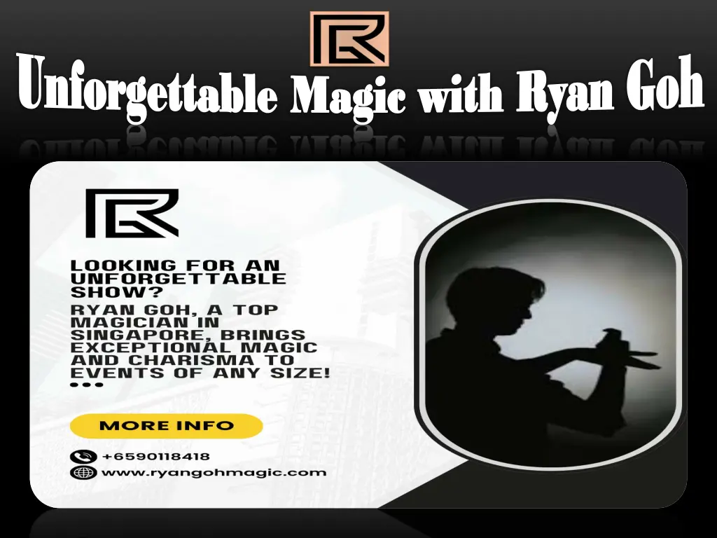 unforgettable magic with ryan 2