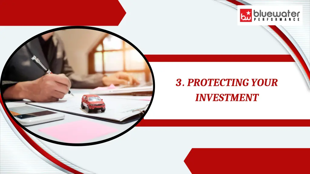 3 protecting your investment