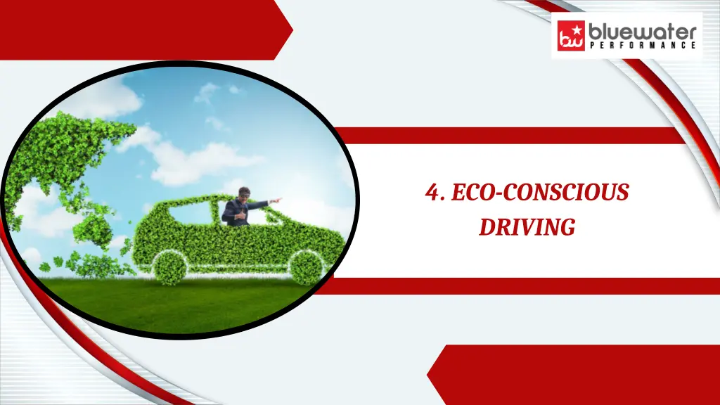 4 eco conscious driving