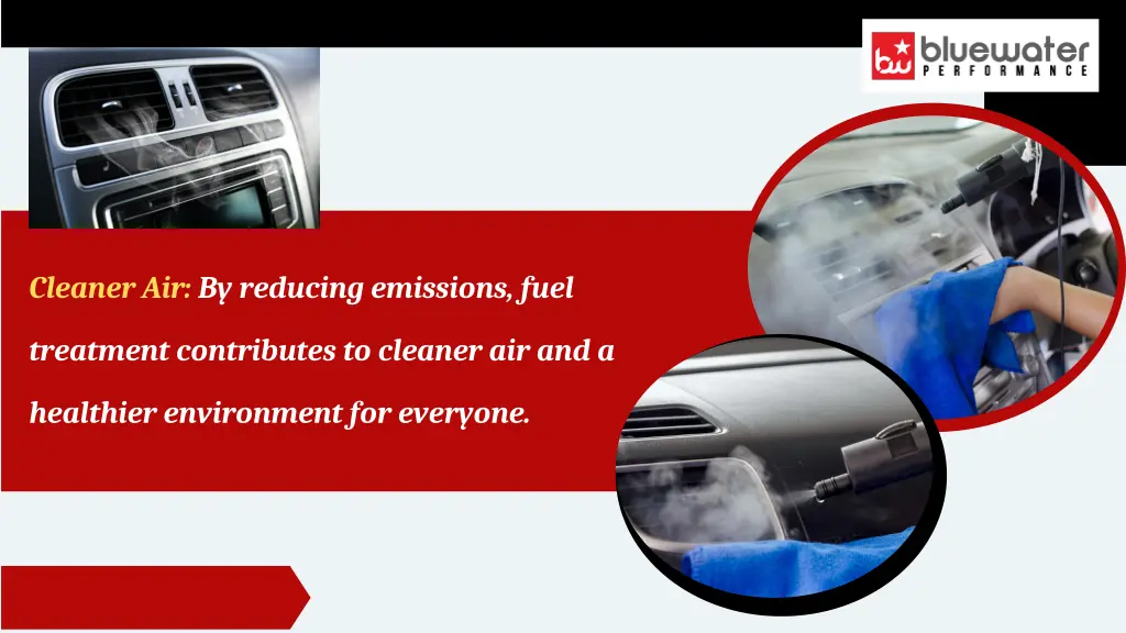 cleaner air by reducing emissions fuel