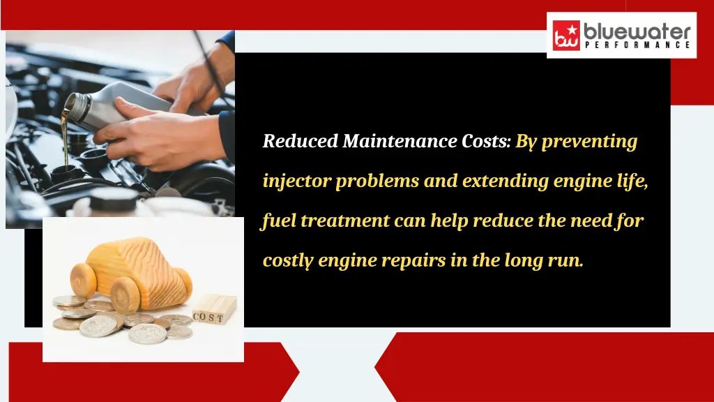 reduced maintenance costs by preventing