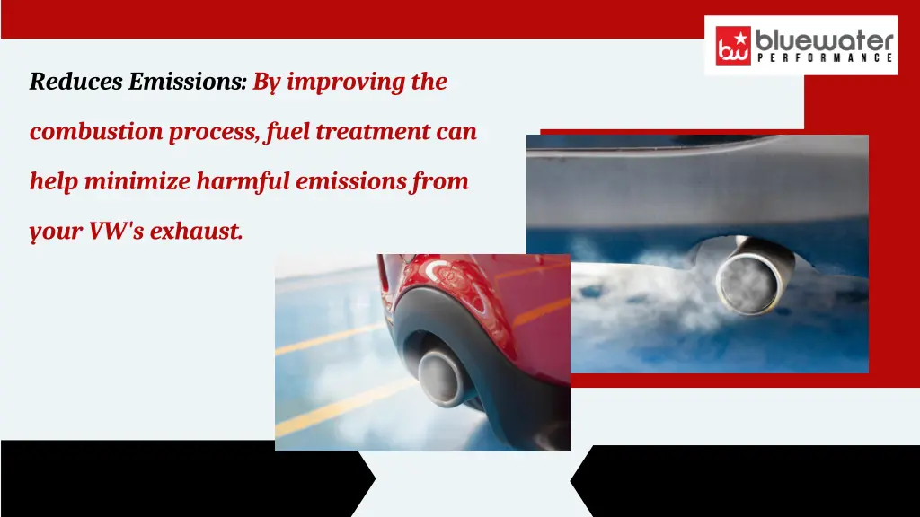 reduces emissions by improving the