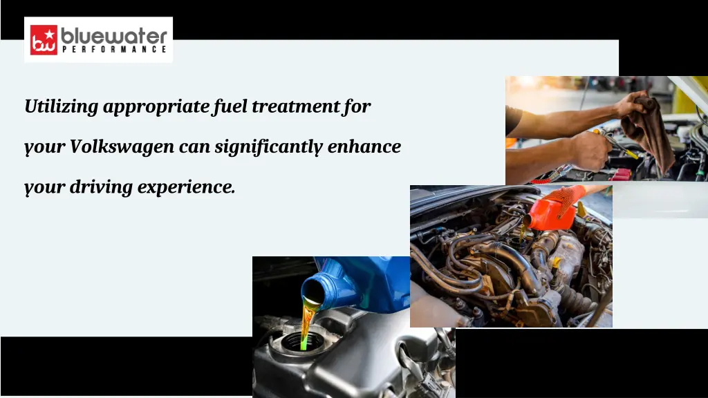 utilizing appropriate fuel treatment for