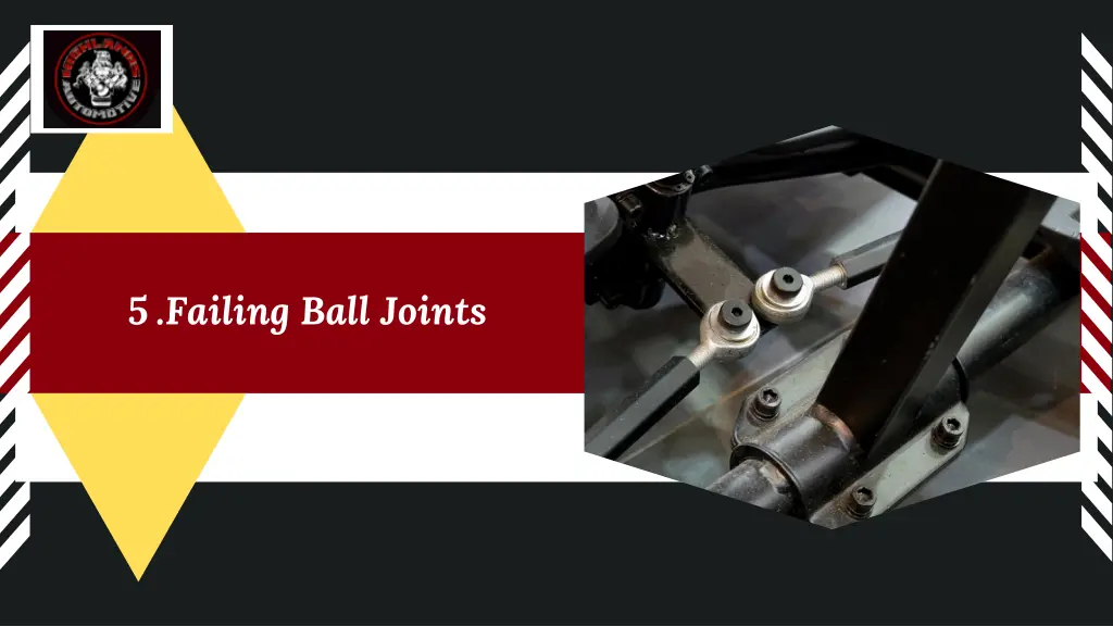 5 failing ball joints