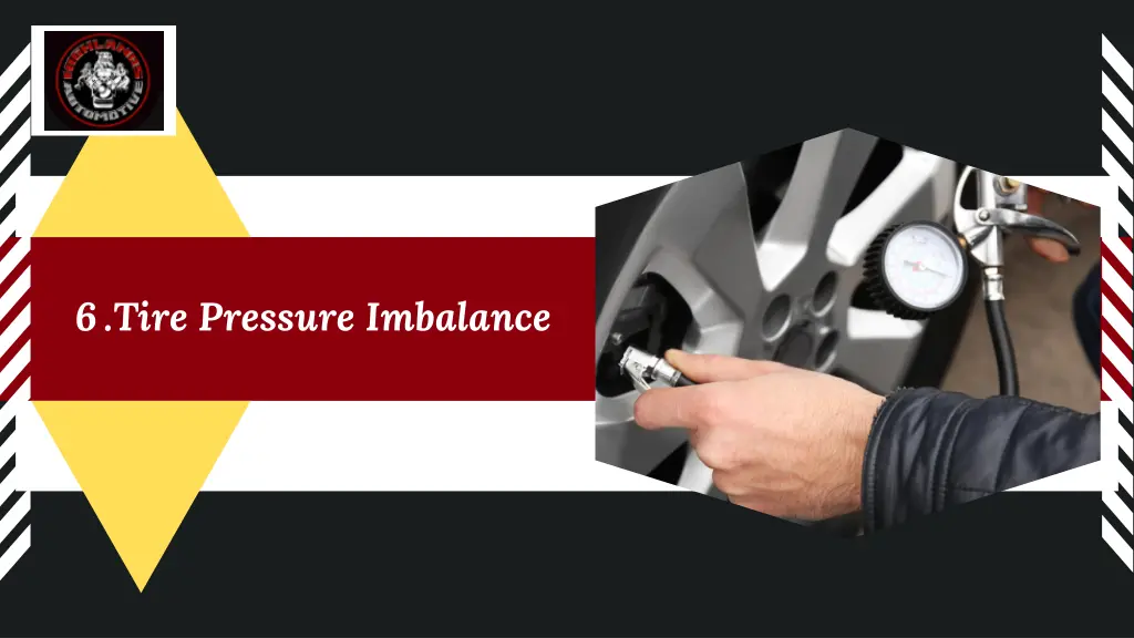 6 tire pressure imbalance