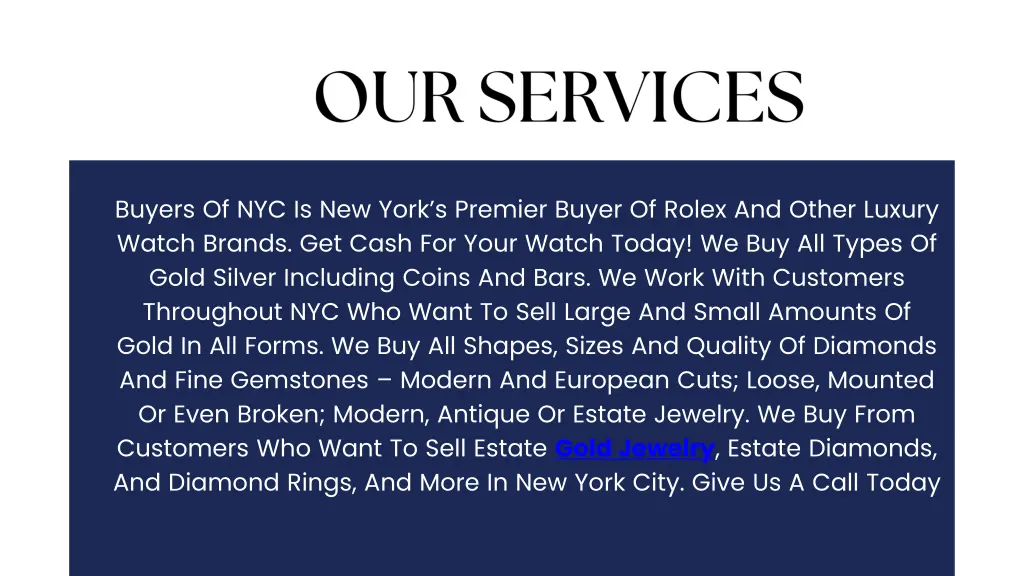 buyers of nyc is new york s premier buyer