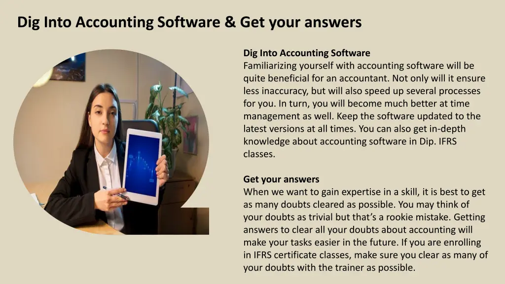 dig into accounting software get your answers