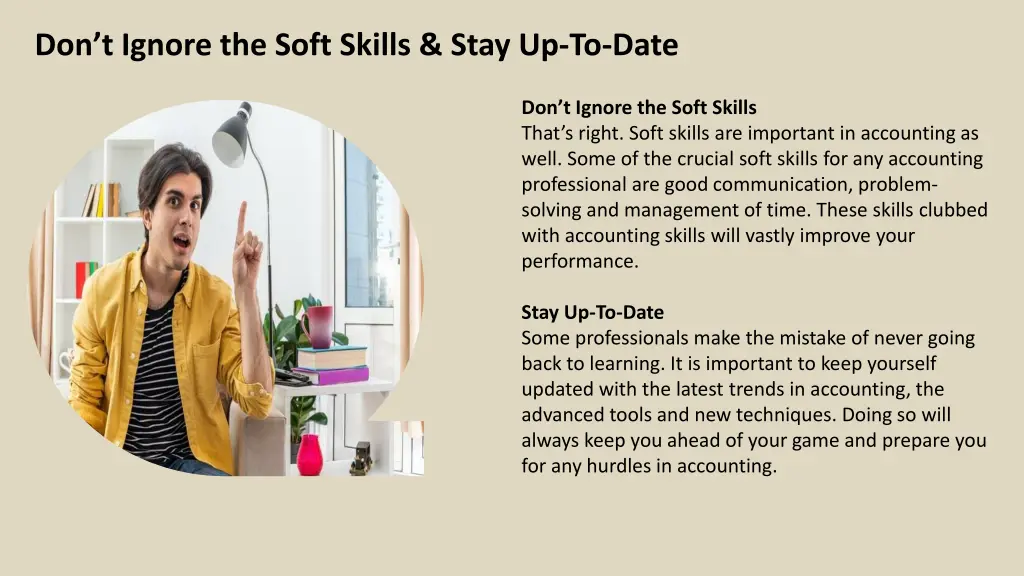 don t ignore the soft skills stay up to date