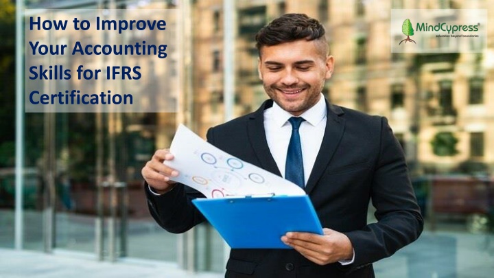 how to improve your accounting skills for ifrs