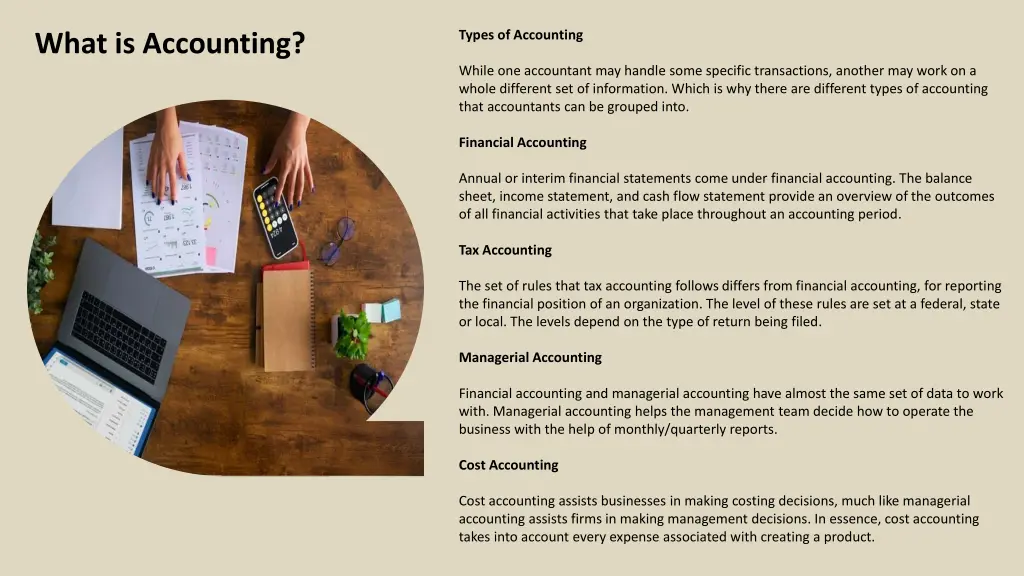 types of accounting