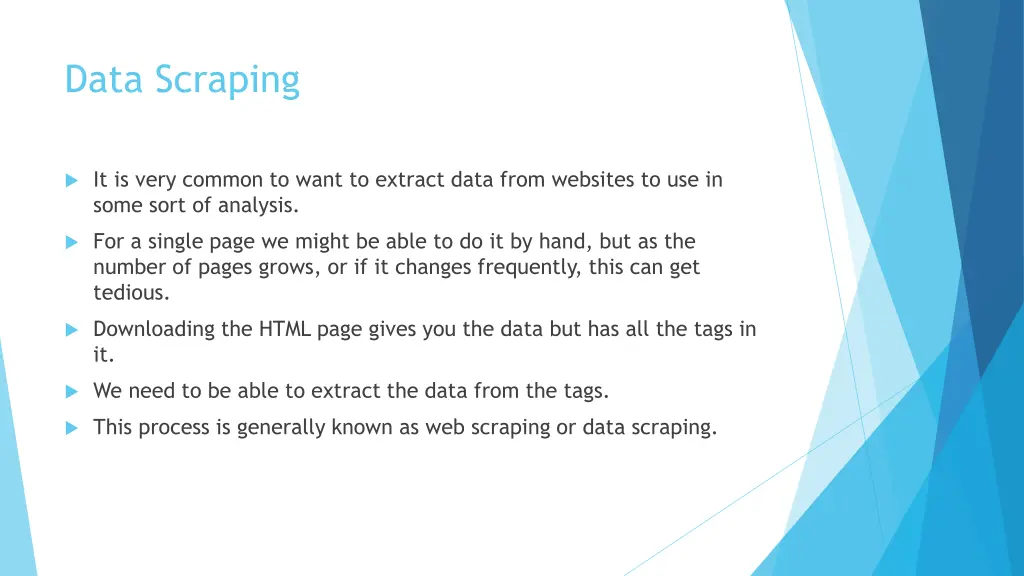 data scraping 1