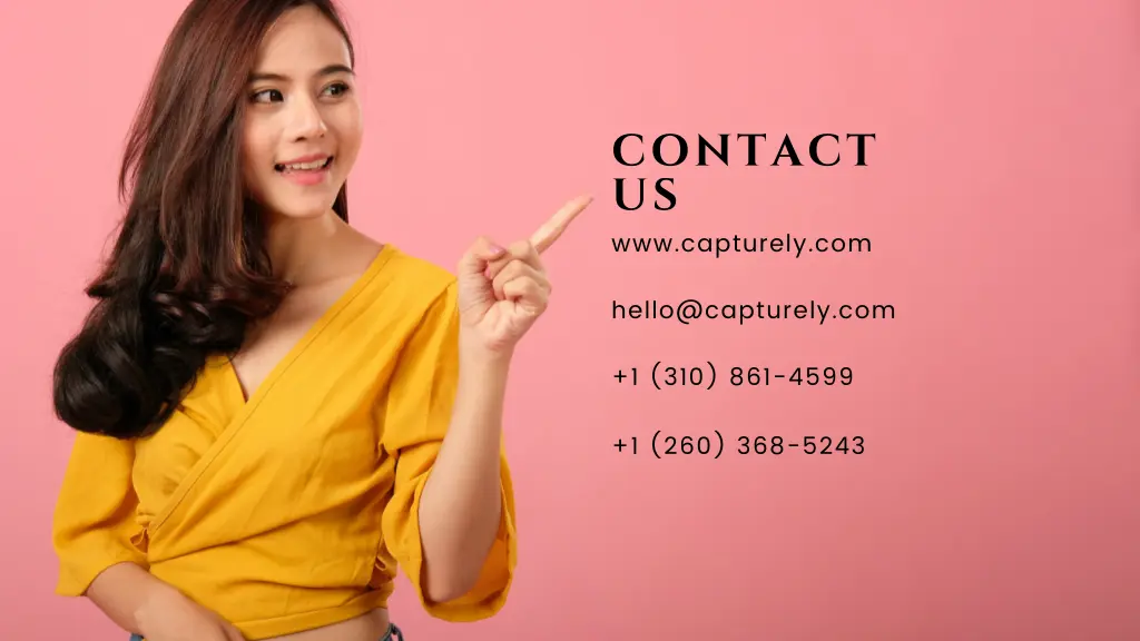 contact us