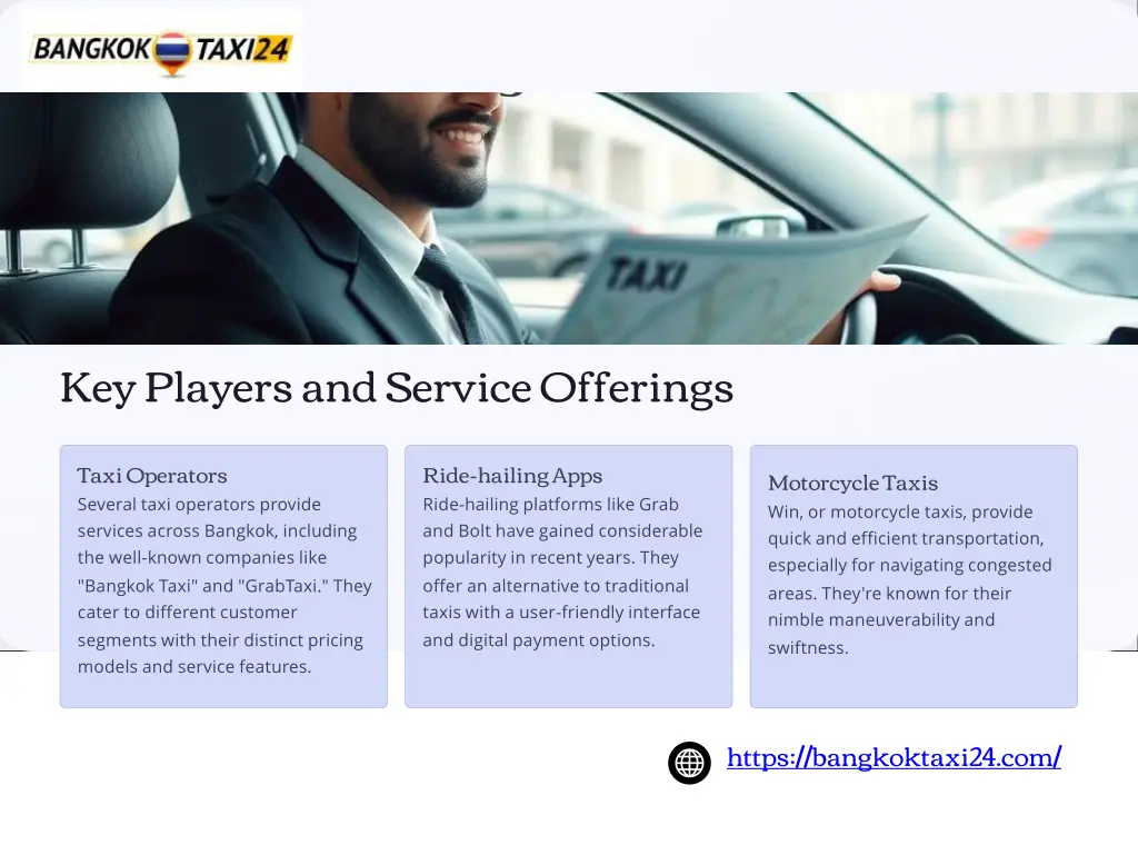 key players and service offerings