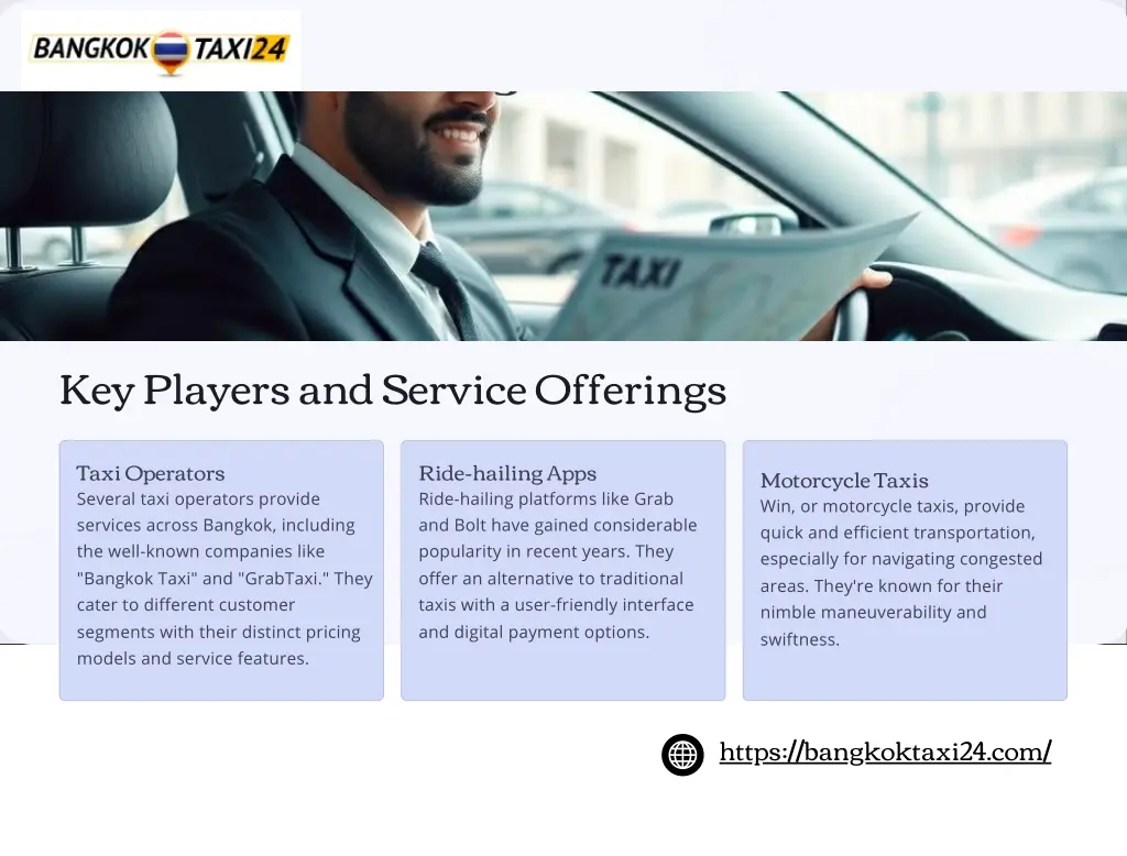 key players and service offerings