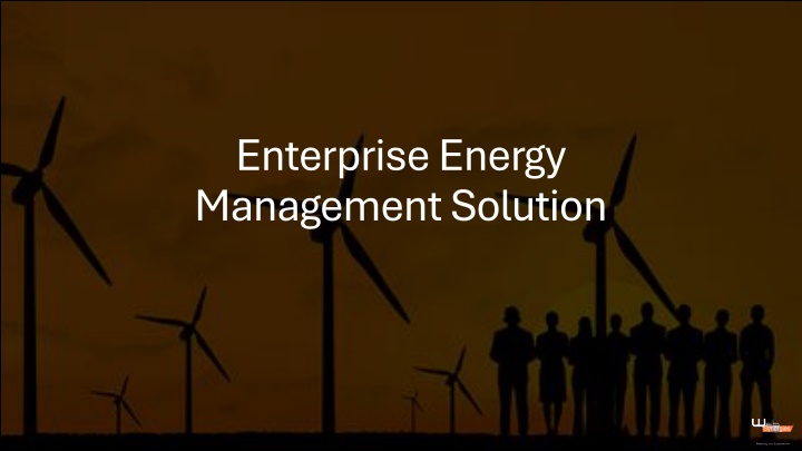 enterprise energy management solution