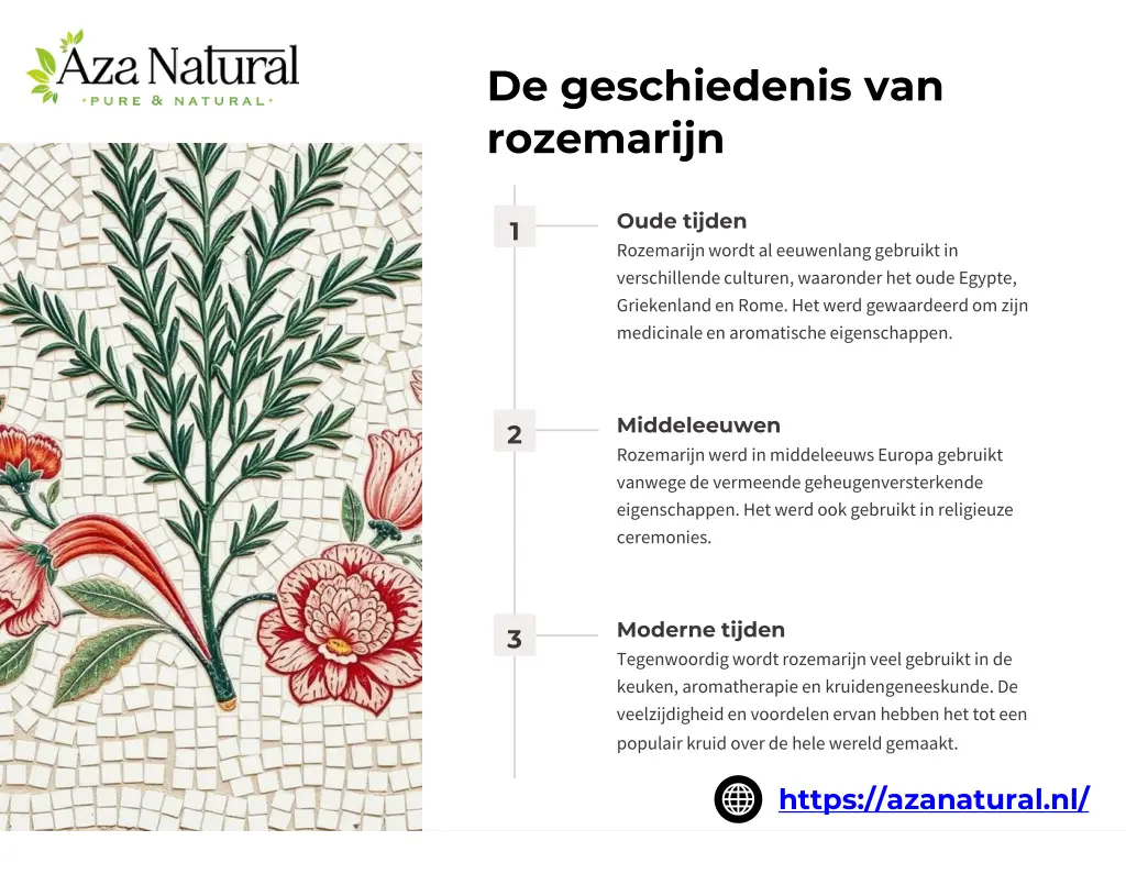 de geschiedenis van rozemarijn