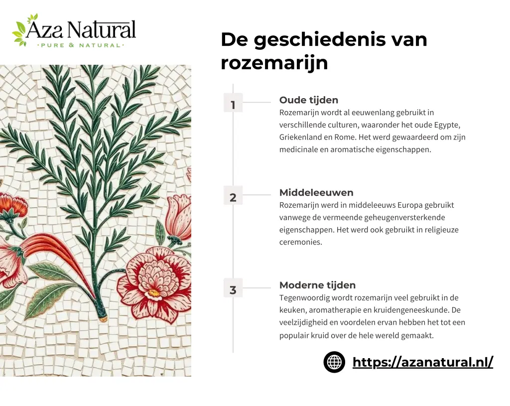 de geschiedenis van rozemarijn