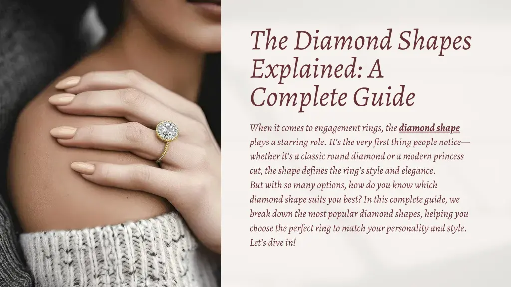 the diamond shapes explained a complete guide