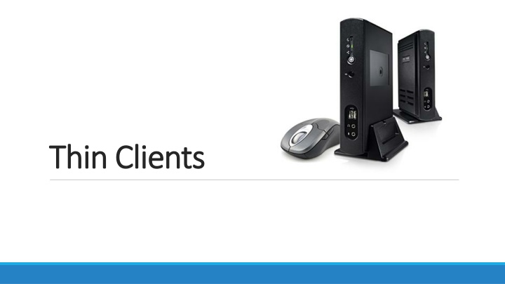 thin clients thin clients