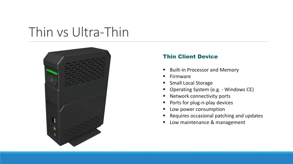 thin vs ultra thin