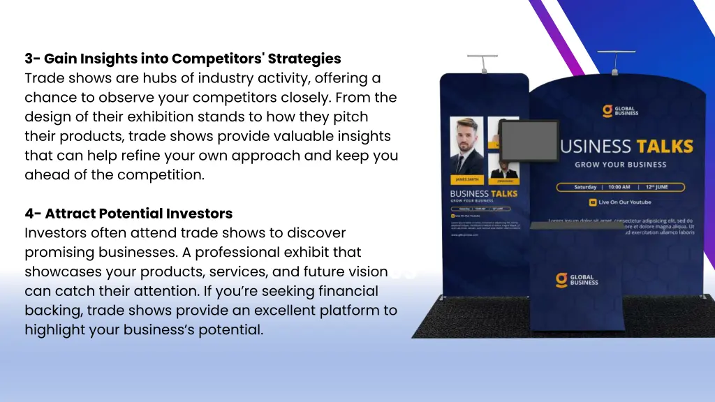 3 gain insights into competitors strategies trade