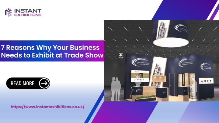 7 reasons why your business needs to exhibit