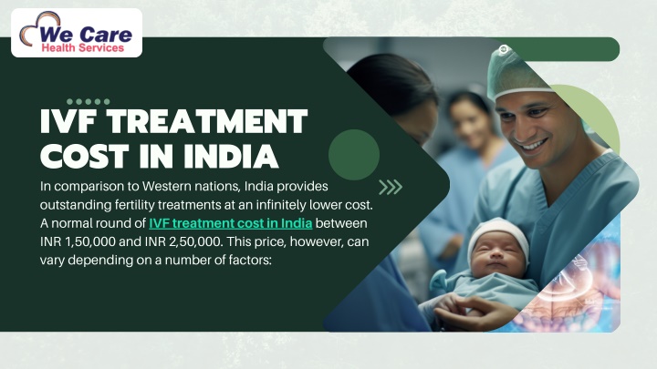 ivf treatment cost in india in comparison