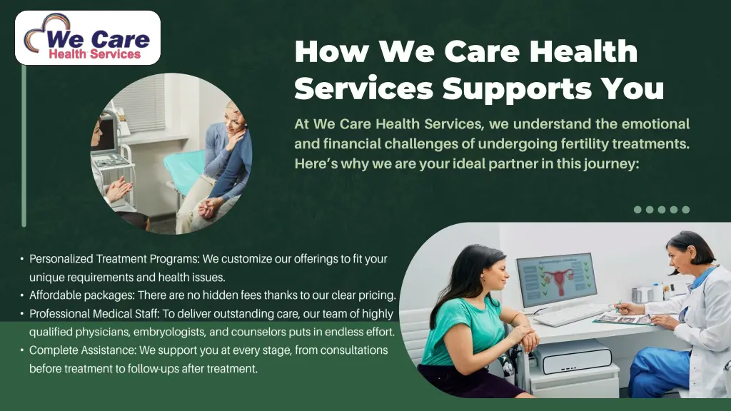 how we care health services supports you