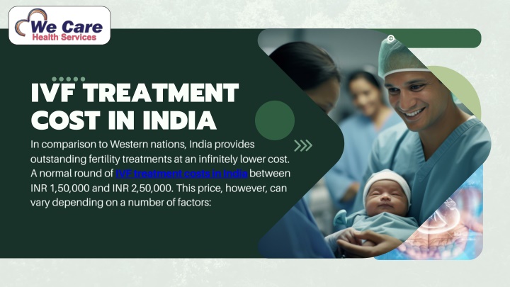 ivf treatment cost in india