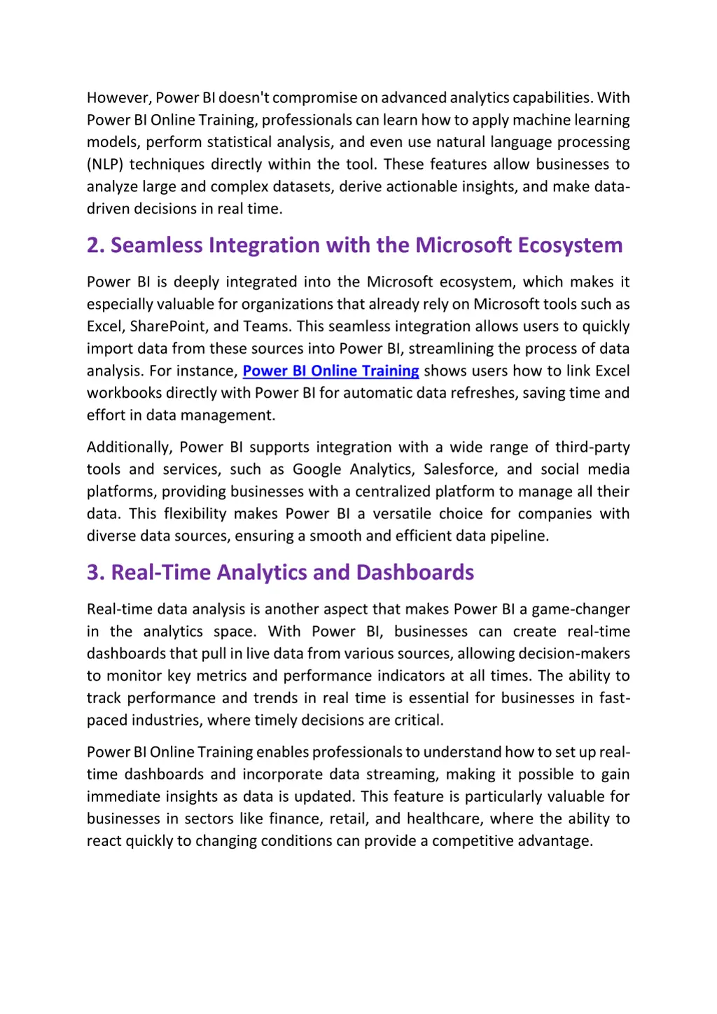 however power bi doesn t compromise on advanced