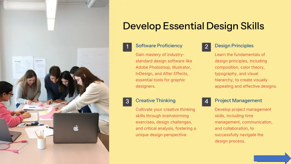 develop essential design skills