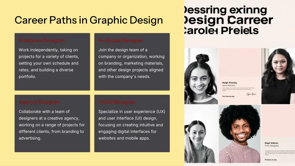 career paths in graphic design