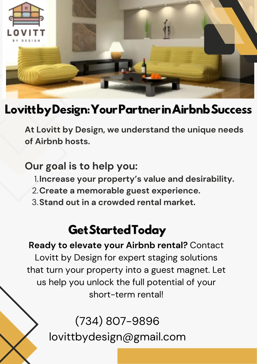 lovitt by design your partner in airbnb success