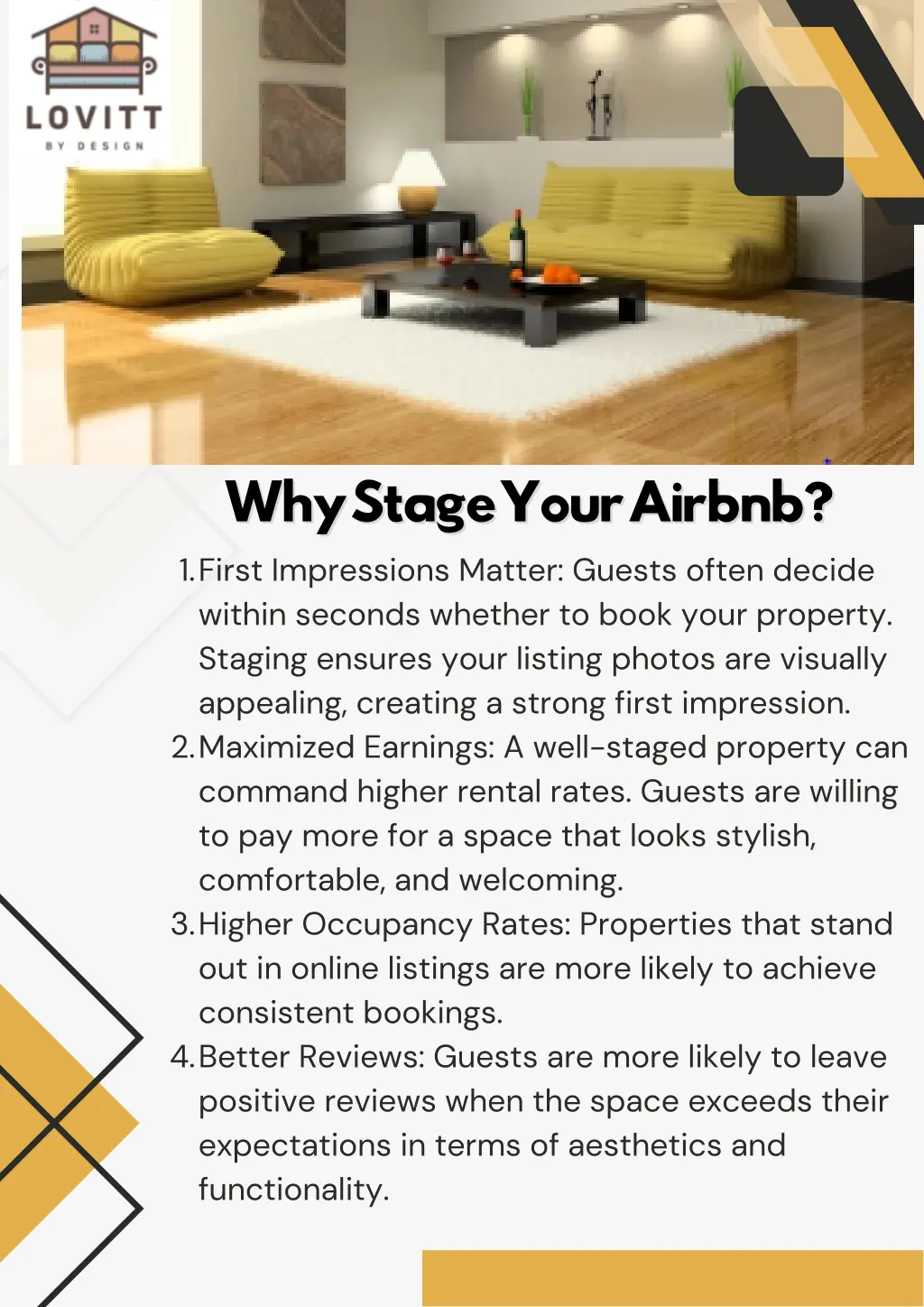 why stage your airbnb why stage your airbnb first