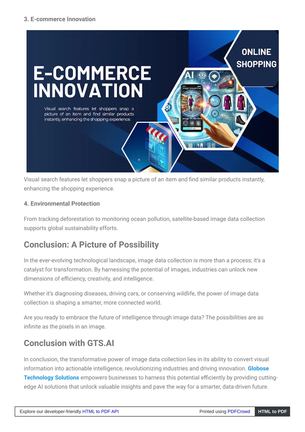3 e commerce innovation