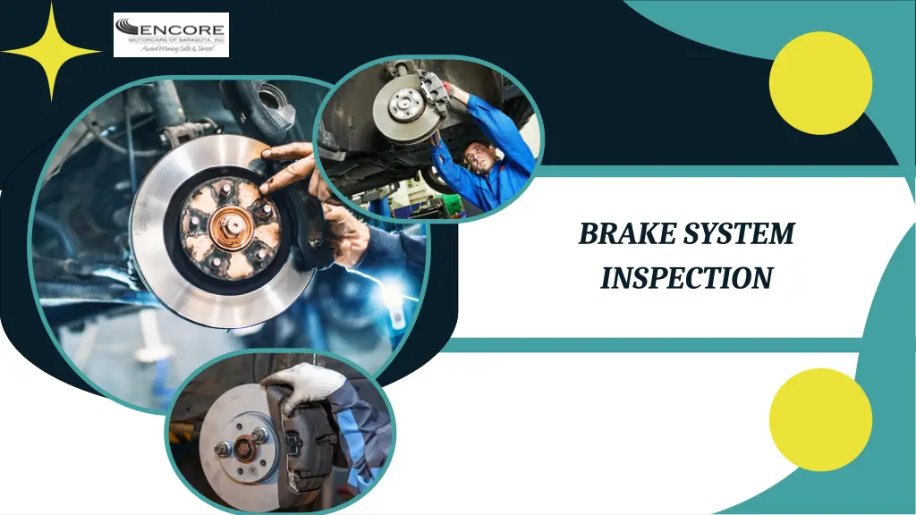 brake system inspection