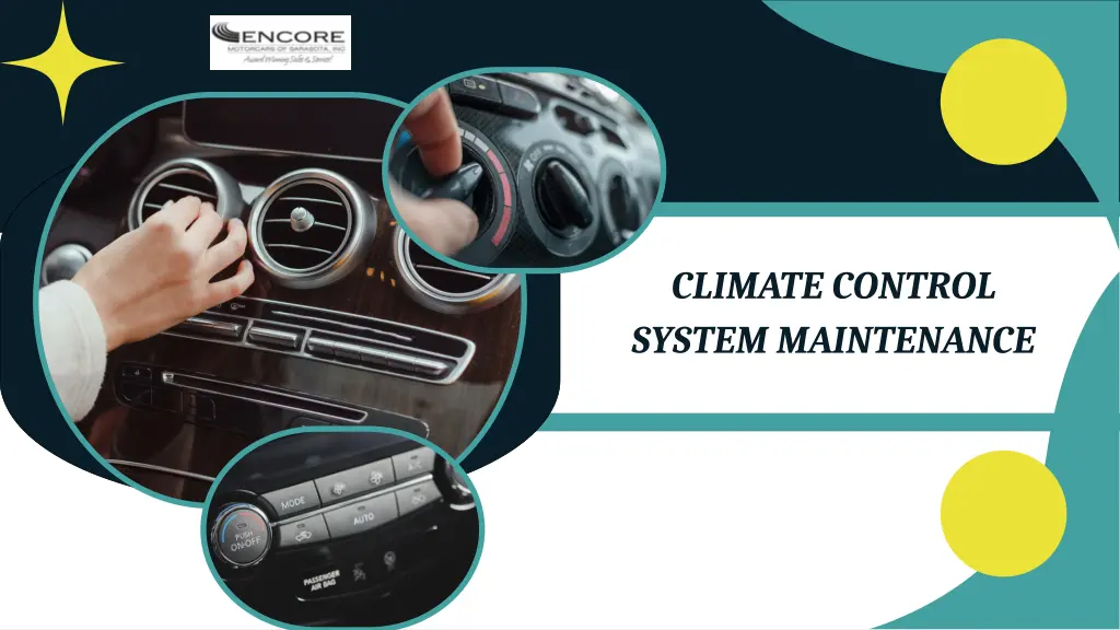 climate control system maintenance