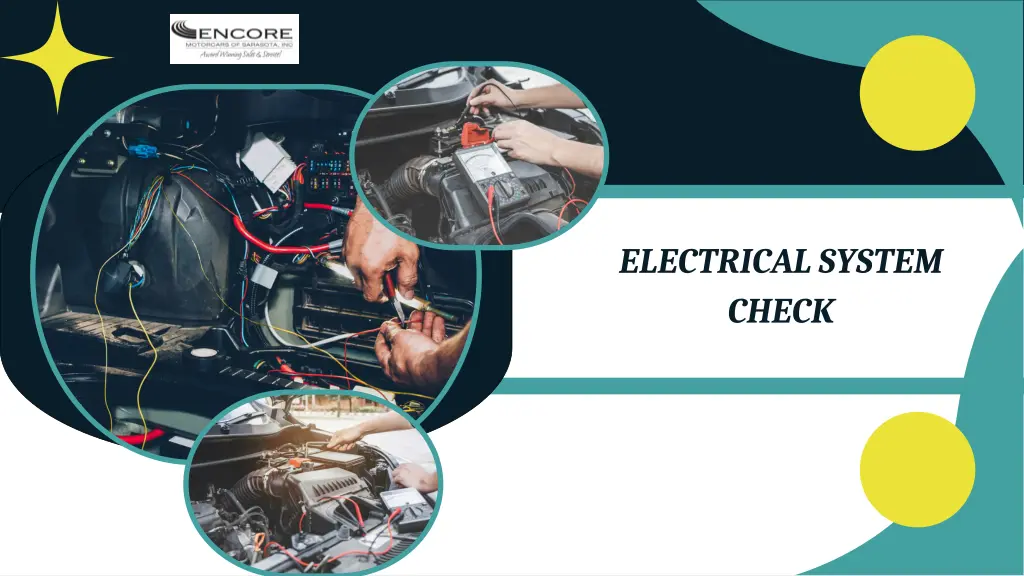 electrical system check