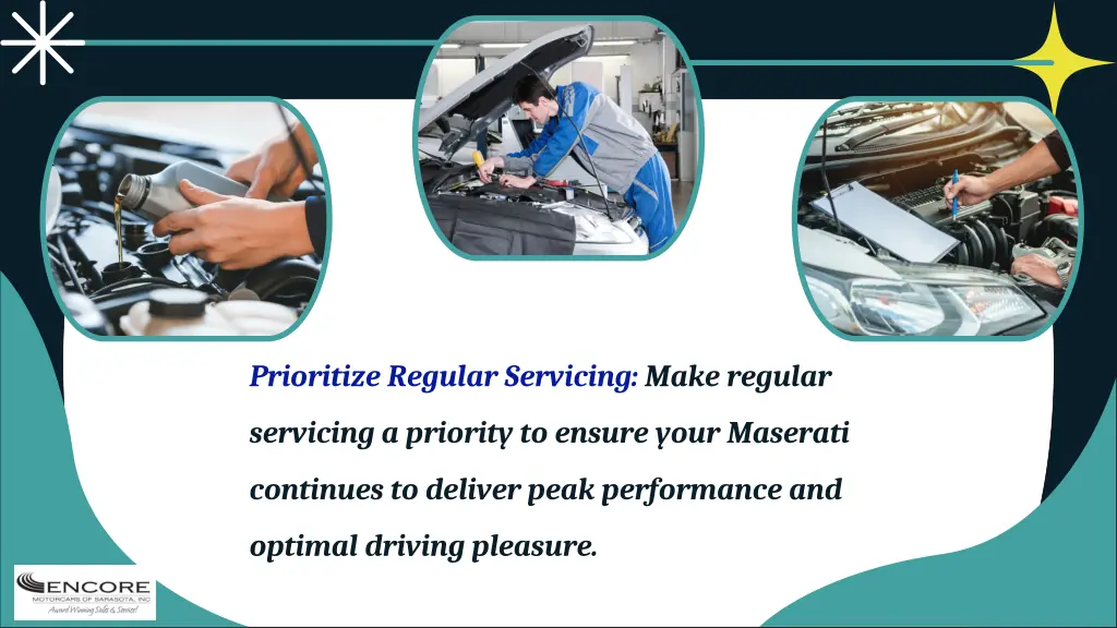 prioritize regular servicing make regular