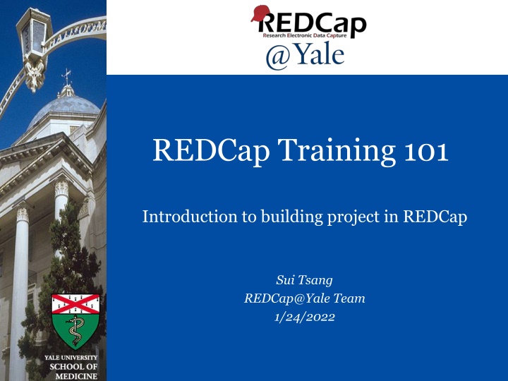 redcap training 101