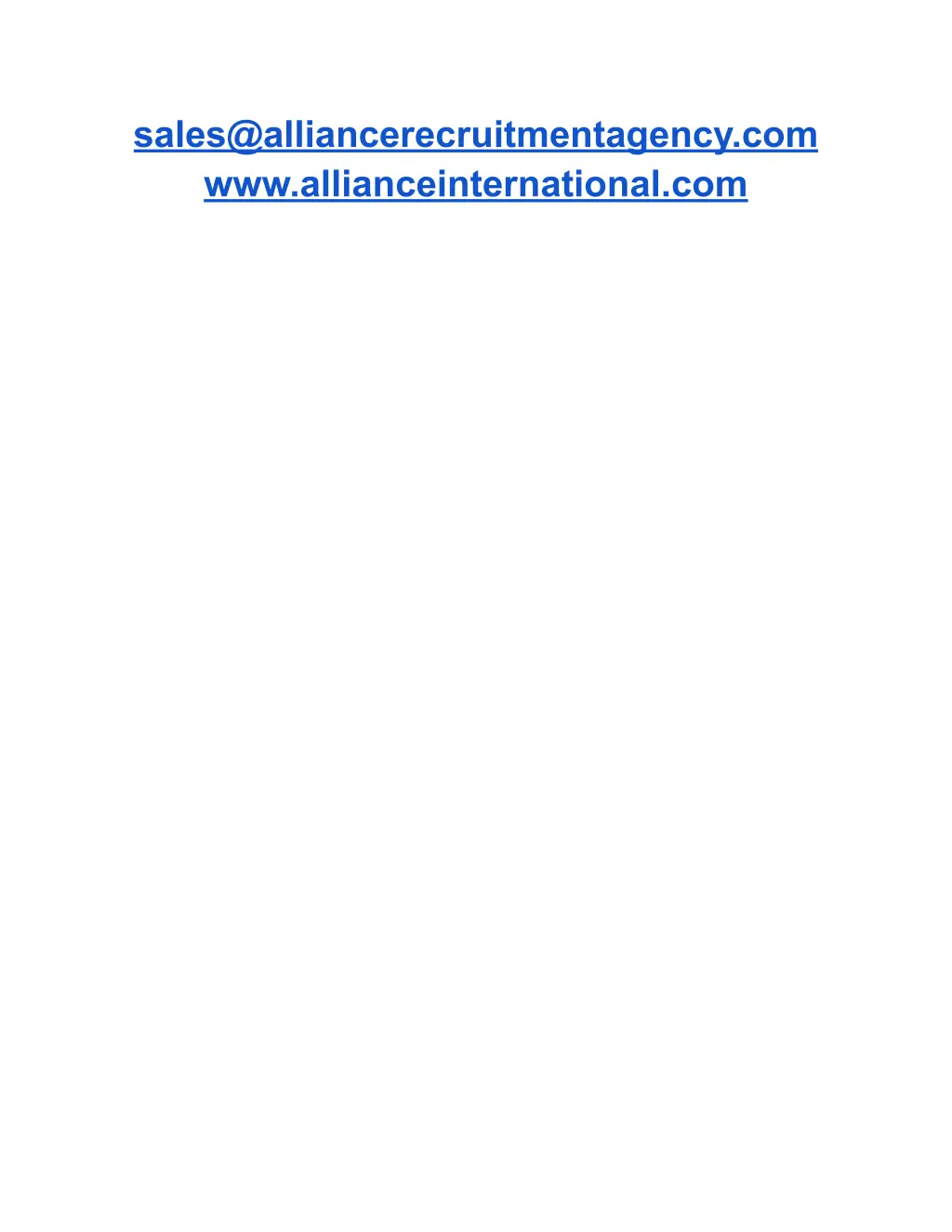 sales@alliancerecruitmentagency