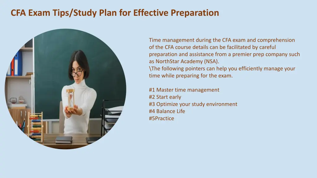 cfa exam tips study plan for effective preparation